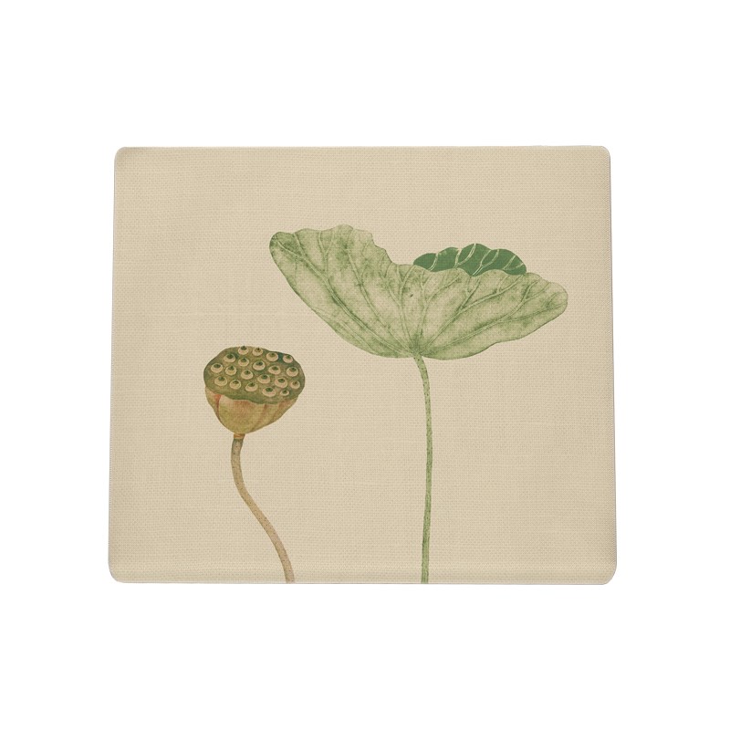 实木中式禅意荷花太师椅四季传统坐垫沙I发垫防滑餐桌垫子圈椅椅