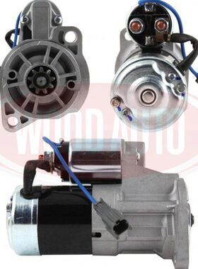 叉车120F0S2起动机马达0G370-0起动机马达起动机合力23A煤气B0