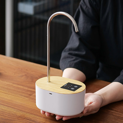 自动上水器户外桶装水无线电动抽水器饮用水P大桶水饮水机出水器