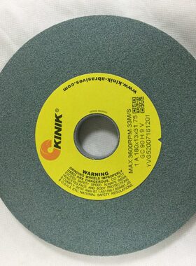 IN台湾G砂轮磨砂K无中国K面轮0碳绿研磨 平HI磨研磨 9V工具9研C心