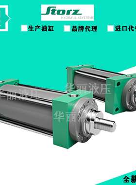 STORZ 液压缸油缸 ZBD1611-40/28-MP6-250-R6-22-B1C-G11-E33.11