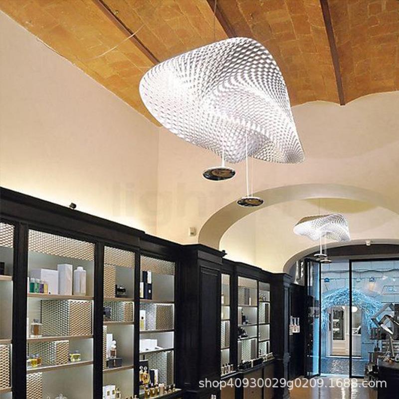 意大利设计师餐厅不规则灯现代书房卧室楼梯灯别墅展厅大客厅吊灯