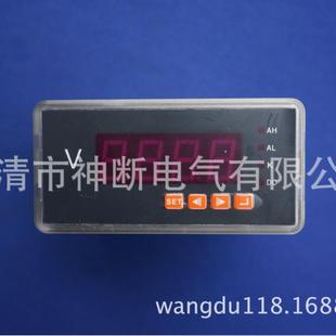 300V 0.5级 20MA SZD 输出4 数显电压表 厂销