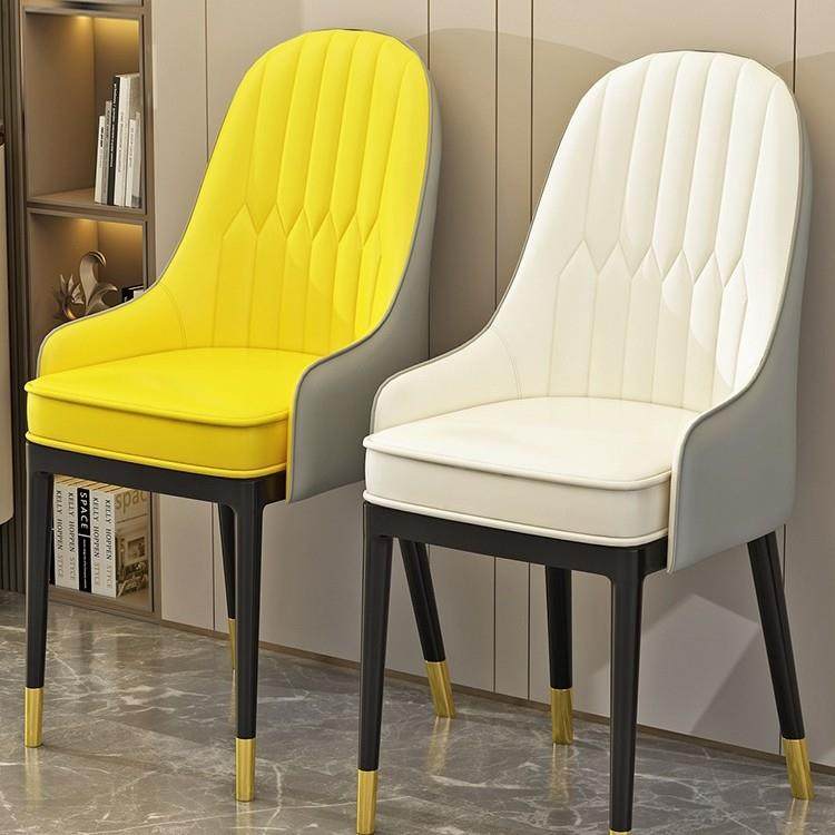 现代简约餐椅家用凳子北欧轻奢靠背椅休闲餐桌椅酒店椅子久坐舒服,住宅家具,餐椅,淘宝优惠券,粉丝福利购,淘宝优惠卷