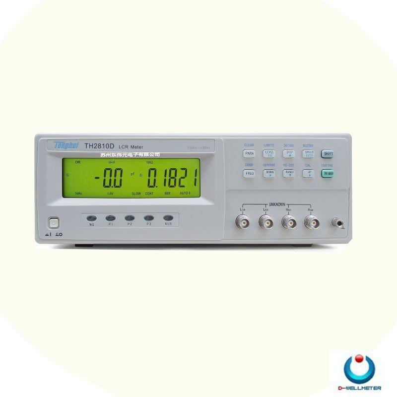 常州同慧 TH2811D LCR仪 数字电桥仪 电感电容电阻仪