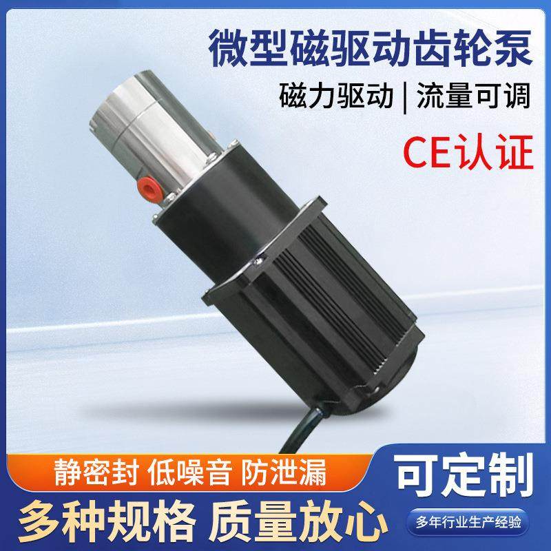 供应小型磁力齿轮泵微型齿轮泵12v24v不锈钢磁驱动齿轮泵316泵体,五金/工具,其他类型泵,淘宝优惠券,粉丝福利购,淘宝优惠卷