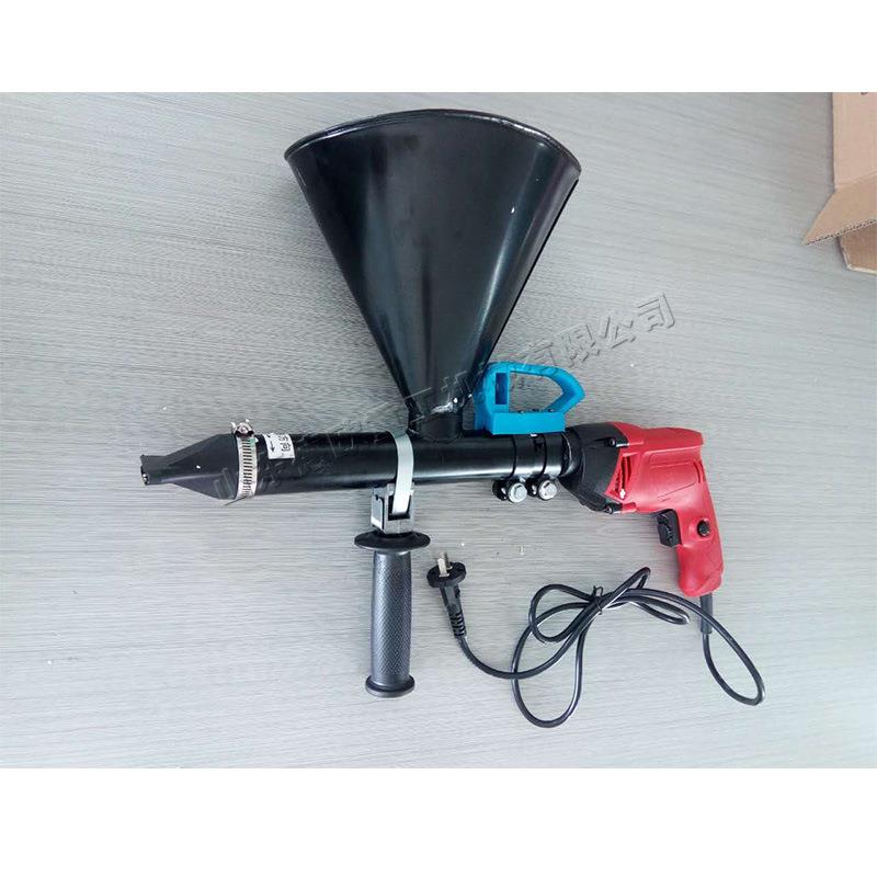地下防火门洞填缝工具 防盗门窗密封堵漏注浆器 水泥砂浆灌浆机