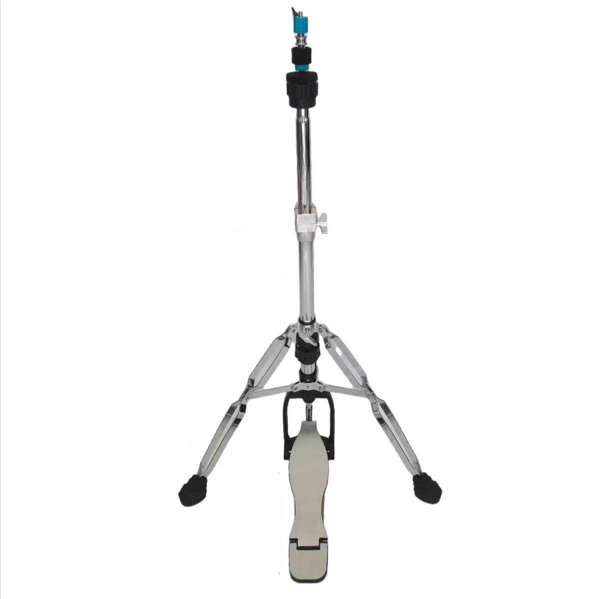 28管踩镲架子架子鼓支架可调节加粗爵士鼓镲片支架