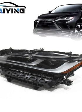 2021-2022年 venza 前照灯美版4针LED 81145-48J10 81110-48J30