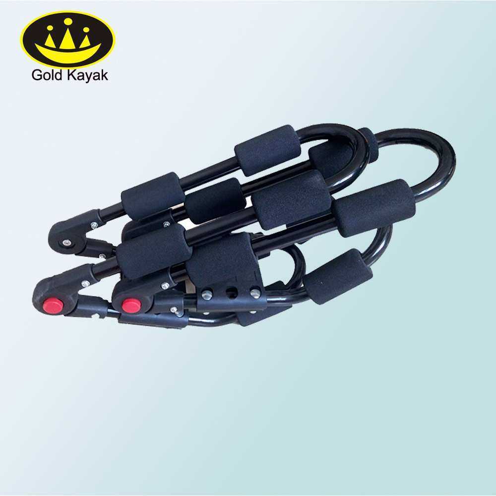 皮划艇冲浪板的航空铝合金材质可折叠行李架车顶架-  皮划艇配件