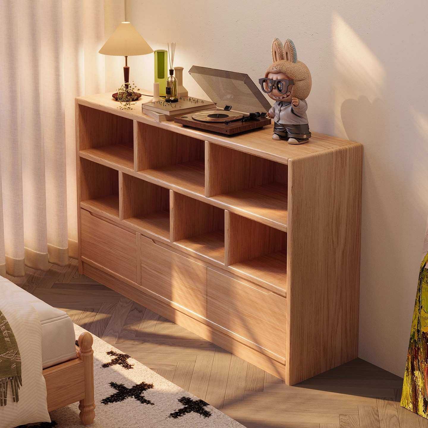 书柜一体靠墙收纳柜置物架落地家用储物柜阳台柜幼儿园书包柜柜子,模玩/动漫/周边/娃圈三坑/桌游,模型制作工具/辅料耗材,淘宝优惠券,粉丝福利购,淘宝优惠卷