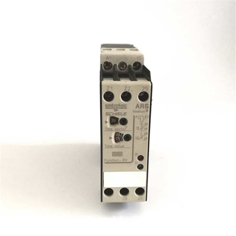 Entrelec ARS 延迟计时器 0.05sec-10min 24-240V 2.430.120.03