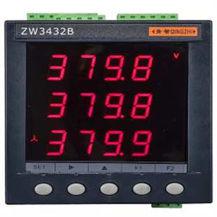 3431B 表 功率表盘装 3432B 3430B 3415B ZW3414 青智仪器