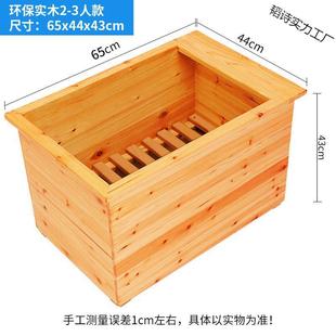 电火电暖节能冬季箱办公室桌脚烘取暖器神器桶家用下暖脚烤火实木