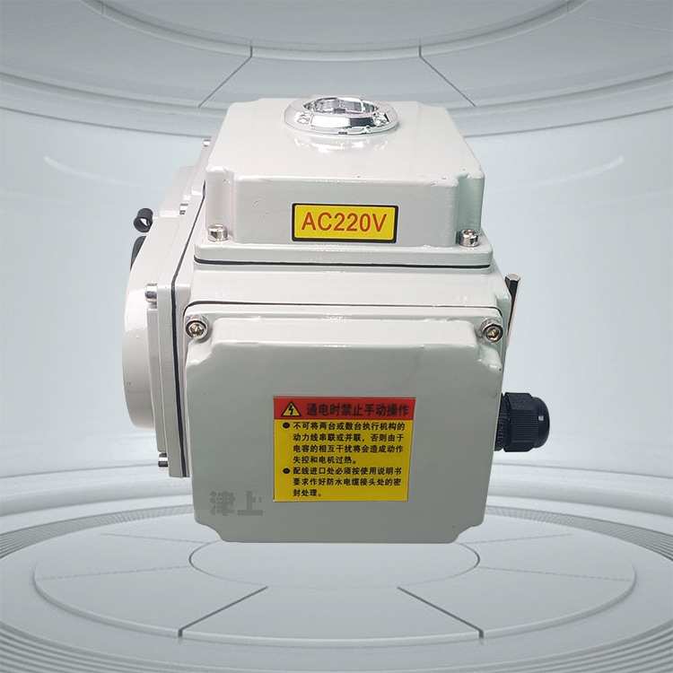 JL-20 JL-25 JL-40 津上 免支架角行程电动控流执行器