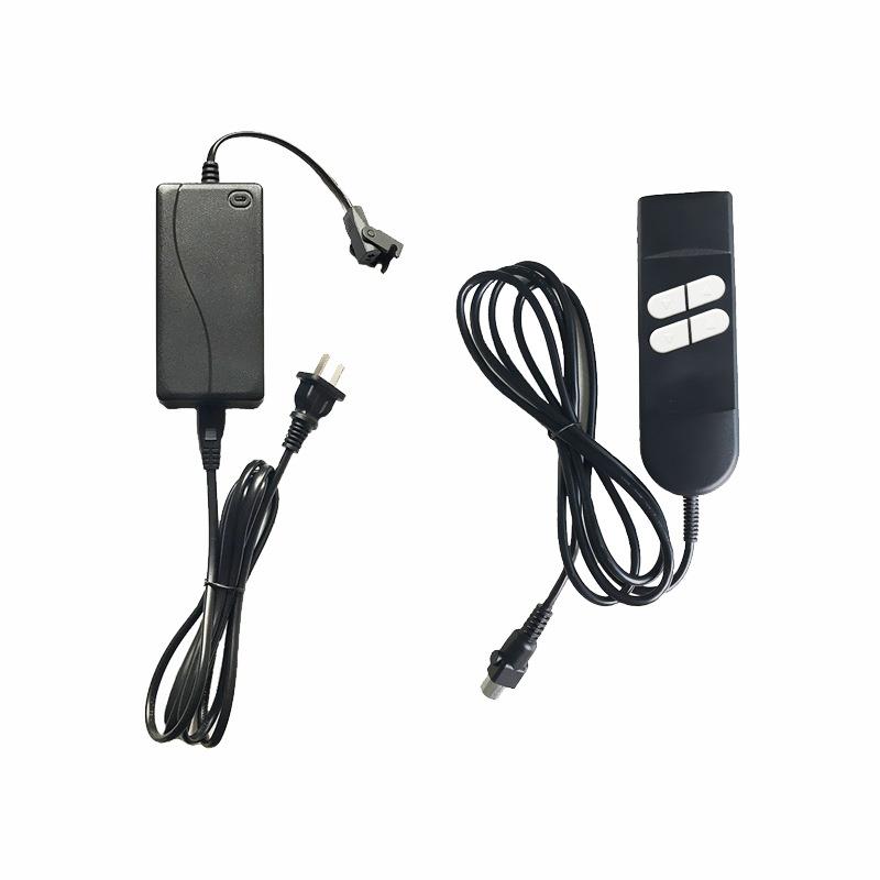 电动家具功能铁架沙发按摩椅推杆升降控制器手控器带29V电源配套