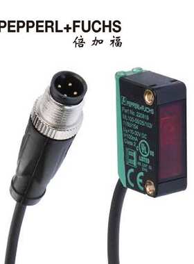 倍加福ML100-55/103/115b带偏振滤波片反射板型光电传感器221827