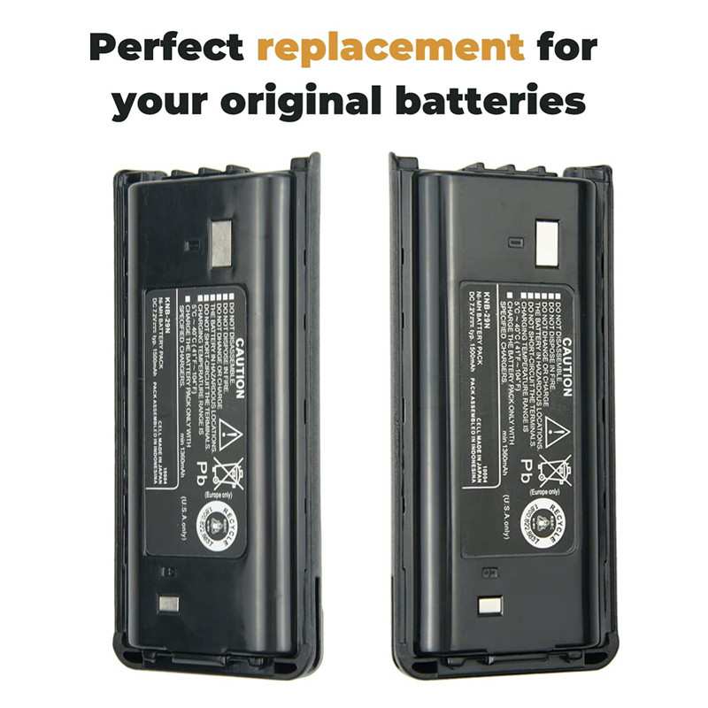 适用建伍TK2207/TK3207电池 TK3207G KENWOOD对讲机电池 KNB-29N