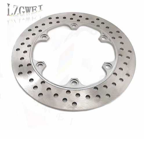 适用本田NT650/700 CB1000 CBR1000F VT1100 CB1300 X4后刹车碟盘