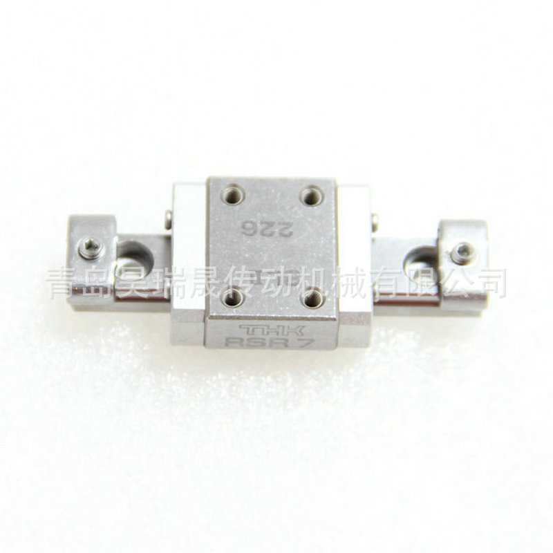 可以切割上锁式THK导轨RSR7M 滑动直线导轨适用机床 机械设备