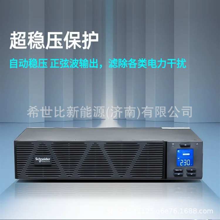APC UPS电源SPRM2KL机架式标机2KVA/1600W单进单出内置电池组