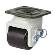 五金边刹小底板  J-CRB32-D75-NM  载重700KG 怡合达脚轮