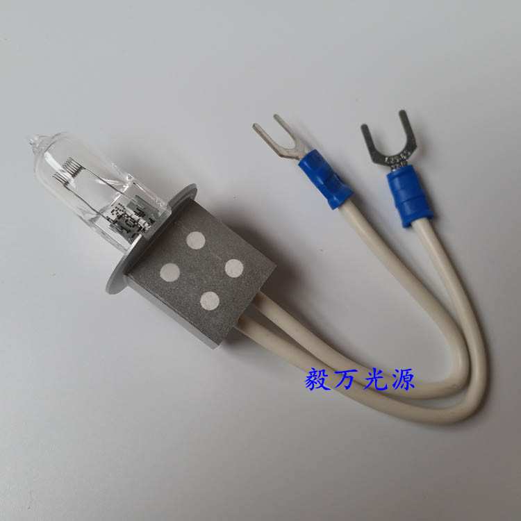 DIRUI迪瑞CS-1600 CS-6400全自动生化仪灯泡12V100W光源灯泡