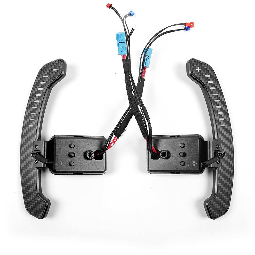 碳纤维LED磁吸换挡拨片适用于宝马F20 F21 F52 F40 G22 G23 G80