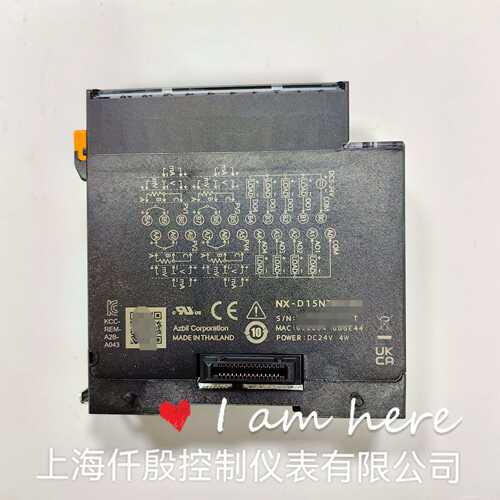 温控模块NX-D15NT4T10   Azbil阿自倍尔4通道调节器