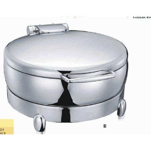 YUFEH宇辉SS5060F长方形液压翻盖可视自助餐炉电加热保温炉布菲炉