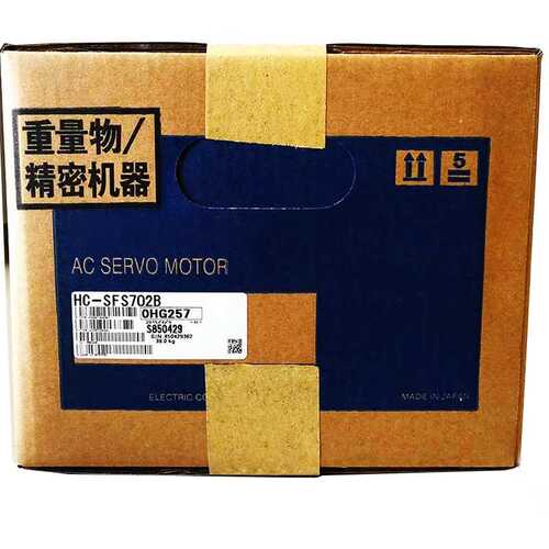 交流伺服马达HC-SFS702B HC-SFS702K HC-SFS7204 HC-SFS81B