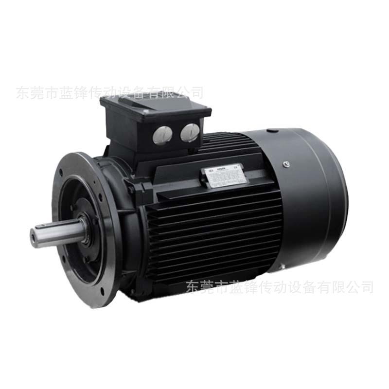 霍尔HOYER三相异步低压电机TEFV鼠笼400V Y – Hoyer IE2 电机 3