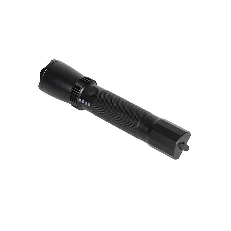 KLE501B LED手电筒LED防水应急强光防爆电筒手持工作灯电量显示