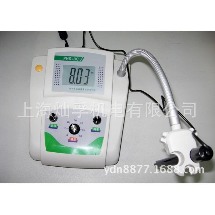 PHS-3C型台式PH计 带存储液晶显示 酸度计 0.01PH计