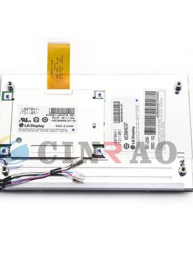 原装现货车载导航液晶屏LB070WV1(TD)(05)车用中控显示屏价格咨询