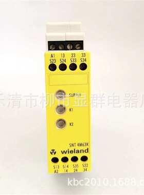Wieland 继电器SNT4M63K   R1.188.1020.0