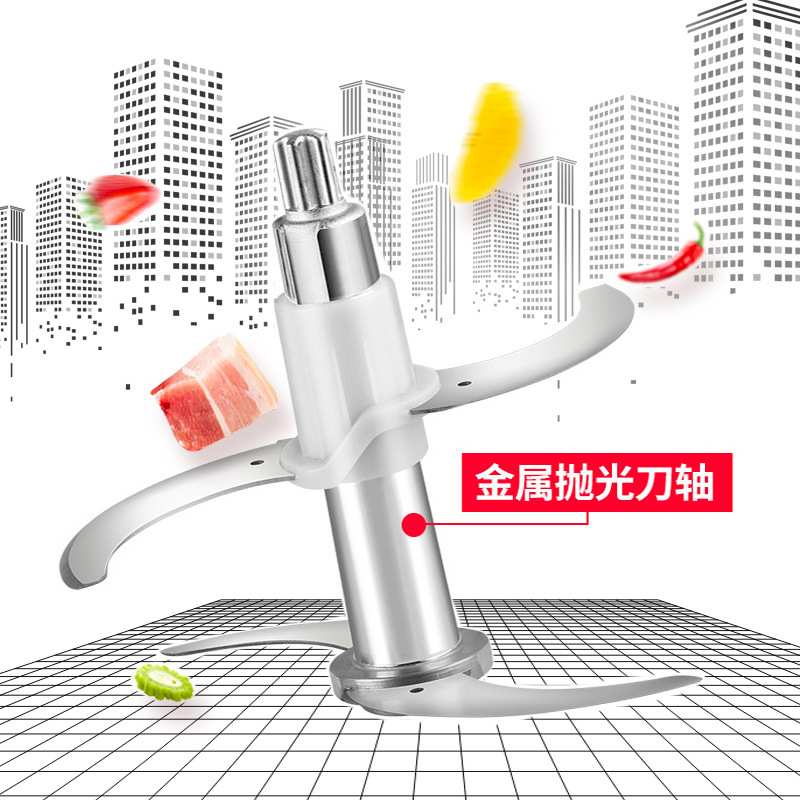 蒜泥机商用电动打蒜器捣蒜蓉神器剁辣椒不锈钢绞肉切姜大蒜搅碎机