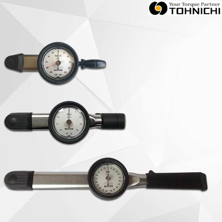 扭力扳手DB420N-S东日表盘扭矩扳手40-420NM
