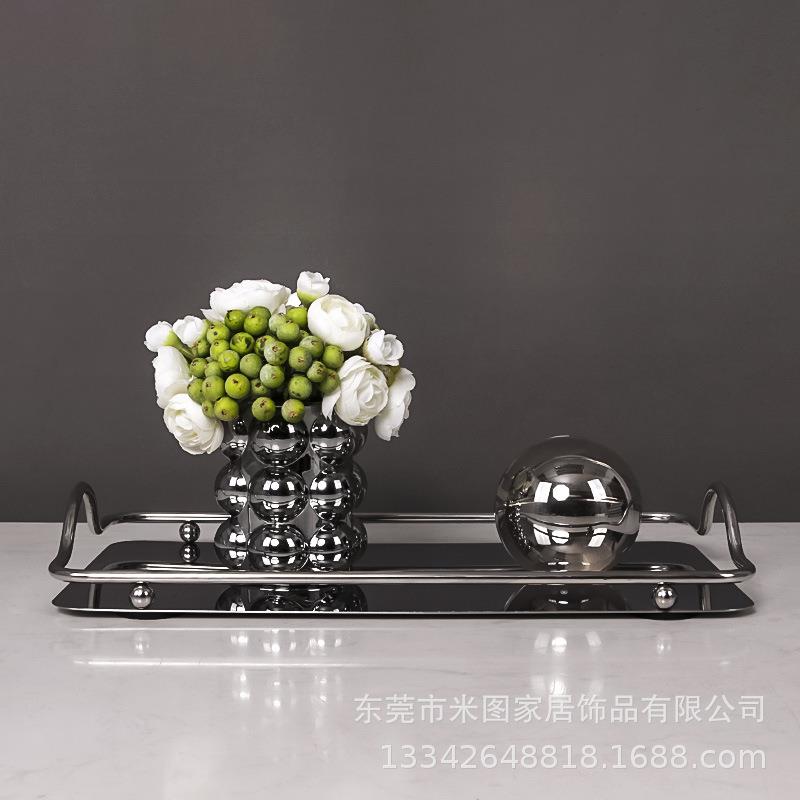 现代客厅酒柜酒架小装饰品摆件家居房间室内创意个性电视柜工艺品