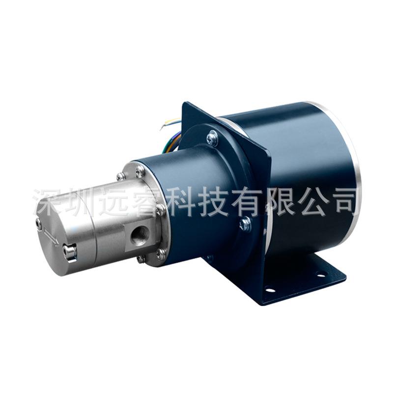 密封无泄漏微型磁驱不锈钢齿轮泵 可调节微型不锈钢无刷水泵油泵