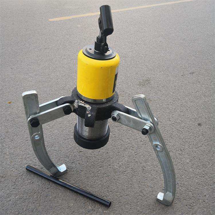 整体式液压拉马轴承拨轮器多功能二三爪油压拆卸工具拉马