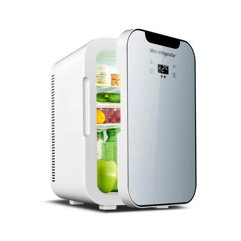 迷你小型冰箱车载家用学生宿舍小功率双核制冷无扰静音保鲜冷藏柜