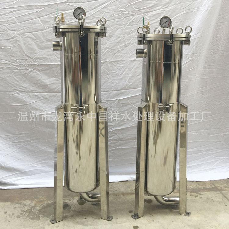 厂家直供质保2年加厚壳体不锈钢2号布袋过滤器油漆过滤涂料过滤器