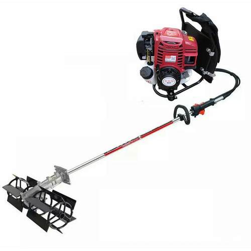 式松土除草机 锄地机二冲四冲 背负式打草机 式割草机割草机