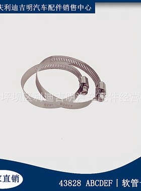 厂家直销t3001067卡箍K19 K38 NT855配件抱库