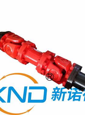 万向联轴器SWC150BH-L840+80/端面带键槽/广州重载型传动轴工厂