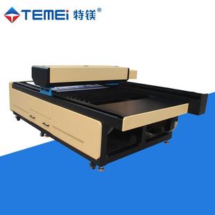 深圳厂家1325二氧化碳激光切割机剪纸皮革布料无纺布毛绒切割