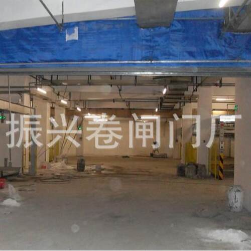 家厂供双应无机双轨帘防火门钢质复00149合防火卷帘门