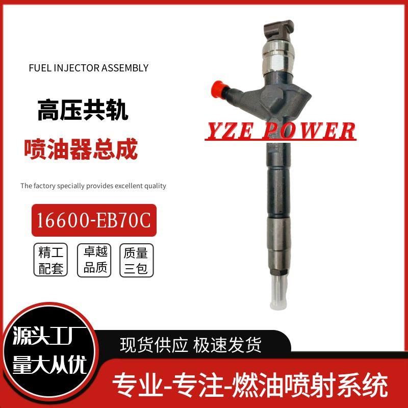 16600-EB70C喷油器总成095000-6250勃铖国产喷油器工厂直供