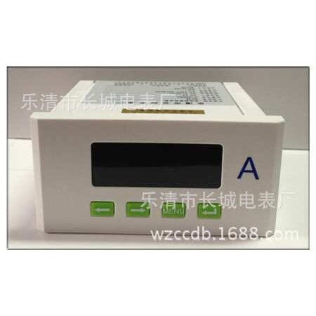 白壳 SX48-ACI 600/5 数显电流测量仪表 正四位 可编程 92X45